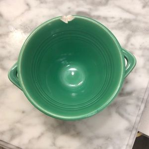 Chipped Harlequin Sugar Bowl Fiestaware